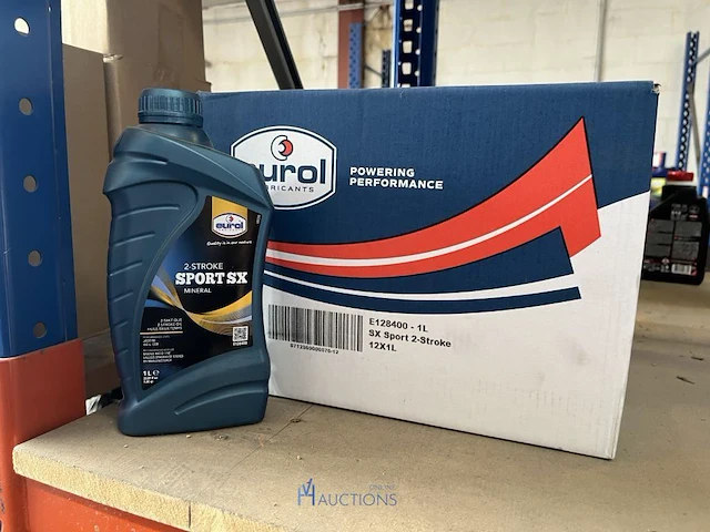 Partij diverse motor- en transmissieolie eurol / motul - afbeelding 11 van  42