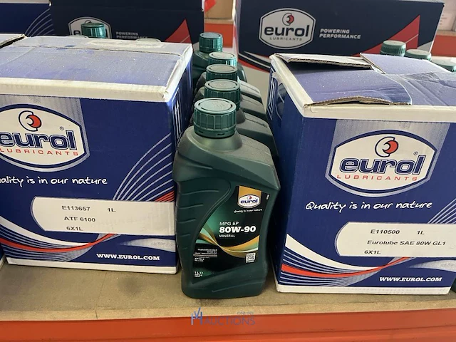 Partij diverse motor- en transmissieolie eurol / motul - afbeelding 17 van  42