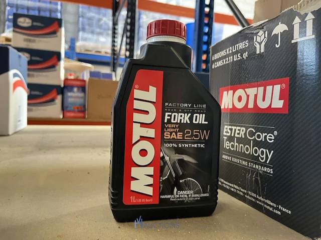 Partij diverse motor- en transmissieolie eurol / motul - afbeelding 24 van  42