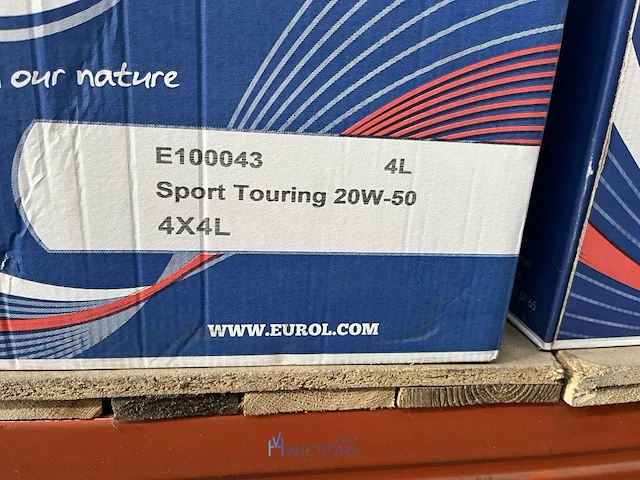 Partij diverse motor- en transmissieolie eurol / motul - afbeelding 27 van  42