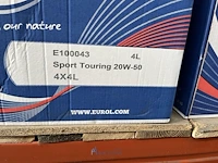 Partij diverse motor- en transmissieolie eurol / motul - afbeelding 27 van  42