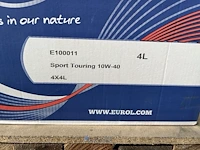 Partij diverse motor- en transmissieolie eurol / motul - afbeelding 29 van  42