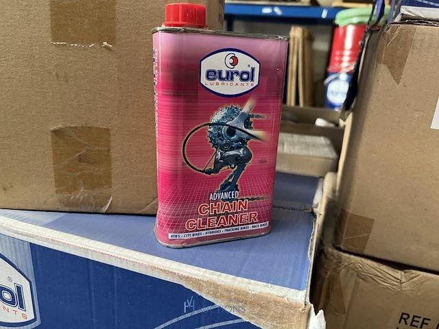 Partij diverse motor- en transmissieolie eurol / motul - afbeelding 31 van  42