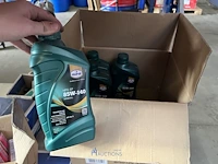 Partij diverse motor- en transmissieolie eurol / motul - afbeelding 32 van  42