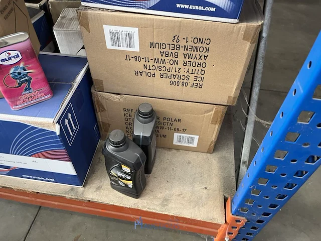 Partij diverse motor- en transmissieolie eurol / motul - afbeelding 35 van  42
