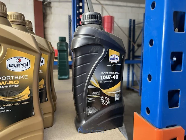 Partij diverse motor- en transmissieolie eurol / motul - afbeelding 34 van  42