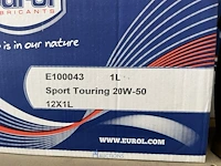 Partij diverse motor- en transmissieolie eurol / motul - afbeelding 41 van  42