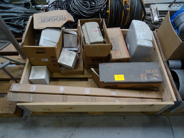 Partij diverse motoren - afbeelding 1 van  6