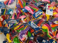 Partij diverse multipacks ballonnen, blanco en opdruk - afbeelding 4 van  10