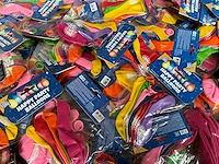Partij diverse multipacks ballonnen, blanco en opdruk - afbeelding 9 van  10