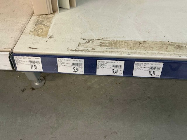 Partij diverse muur en plafonbekleding - afbeelding 9 van  18