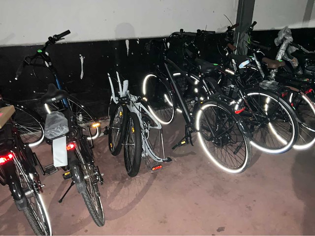 Partij diverse na te zien elektrische fietsen - afbeelding 6 van  7