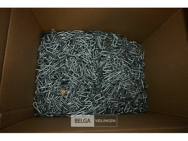 Partij diverse nagels en krammen - afbeelding 3 van  6