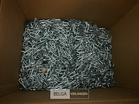 Partij diverse nagels en krammen - afbeelding 3 van  6