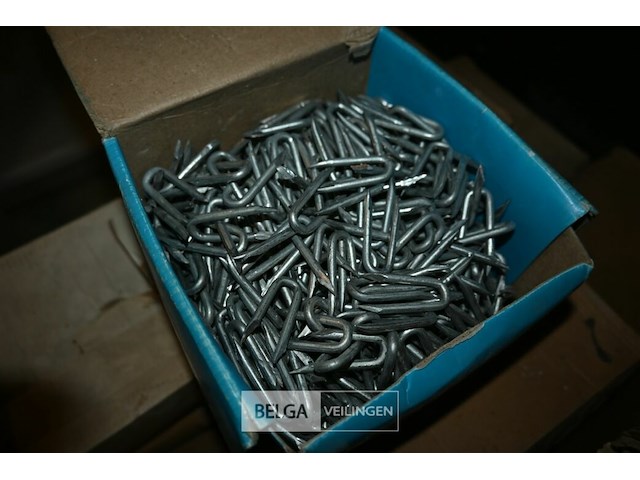 Partij diverse nagels en krammen - afbeelding 4 van  6