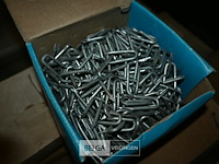 Partij diverse nagels en krammen - afbeelding 4 van  6