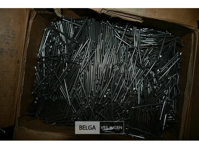 Partij diverse nagels en krammen - afbeelding 5 van  6