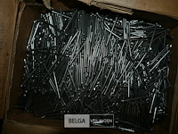 Partij diverse nagels en krammen - afbeelding 5 van  6