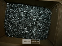 Partij diverse nagels en krammen - afbeelding 6 van  6
