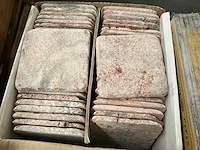 Partij diverse natuursteen tegel - afbeelding 2 van  5