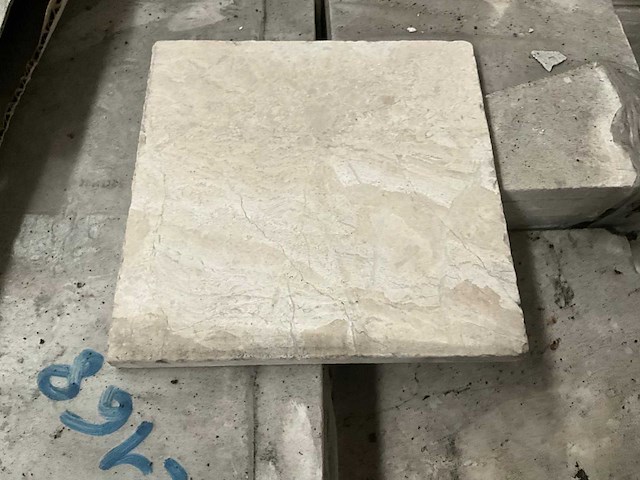 Partij diverse natuursteen tegel - afbeelding 3 van  5