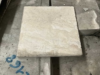 Partij diverse natuursteen tegel - afbeelding 3 van  5