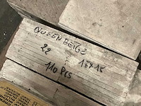 Partij diverse natuursteen tegel - afbeelding 5 van  5