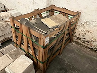 Partij diverse natuursteen tegel - afbeelding 2 van  2