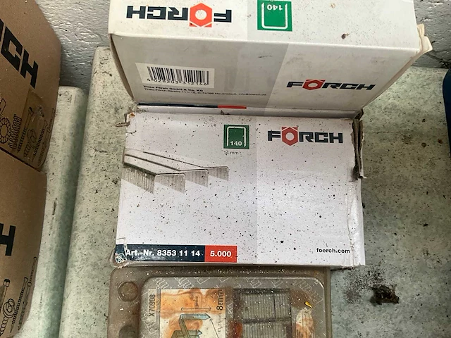 Partij diverse nieten waaronder forch/lux - afbeelding 8 van  10