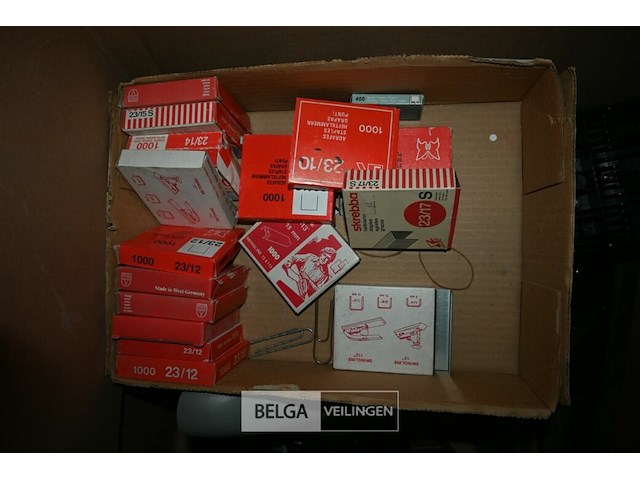 Partij diverse nietmachines - afbeelding 3 van  5