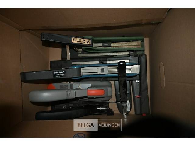 Partij diverse nietmachines - afbeelding 5 van  5