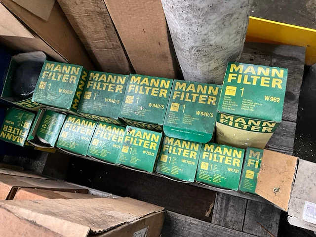 Partij diverse oliefilters - afbeelding 5 van  5
