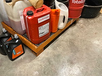 Partij diverse oliën en smeermiddelen - afbeelding 3 van  6