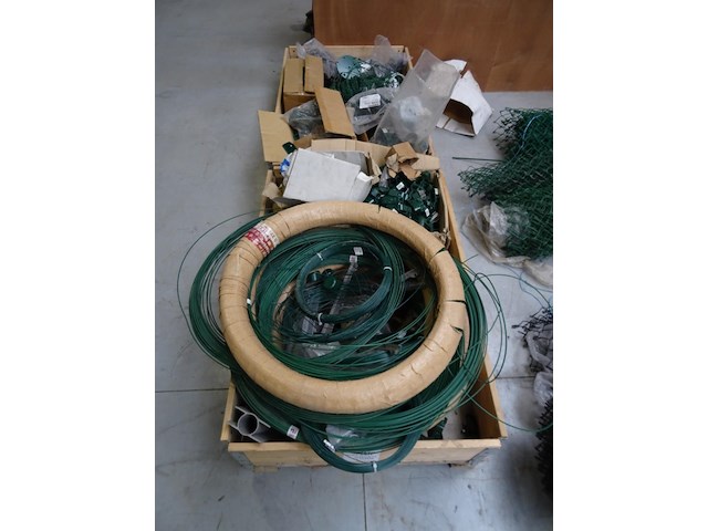 Partij diverse omheiningen - afbeelding 6 van  16