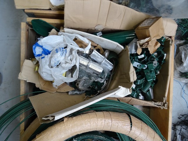 Partij diverse omheiningen - afbeelding 7 van  16