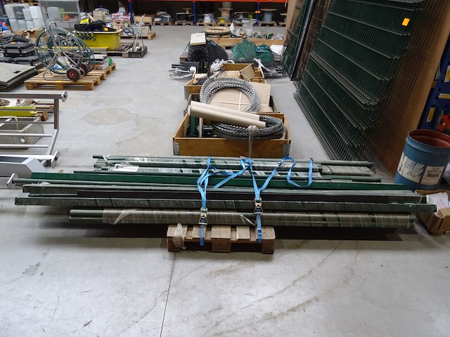 Partij diverse omheiningen - afbeelding 9 van  16