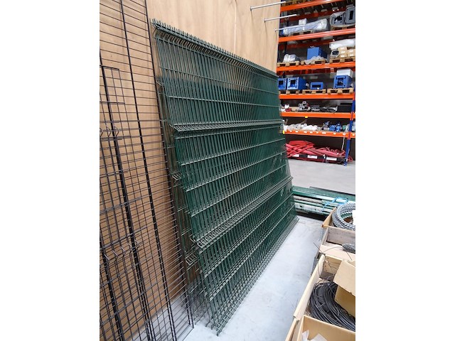 Partij diverse omheiningen - afbeelding 12 van  16