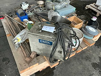 Partij diverse onderdelen en gereedschappen - afbeelding 2 van  20