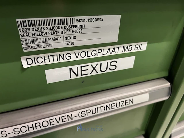 Partij diverse onderdelen engel - afbeelding 24 van  101