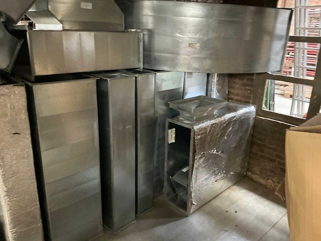 Partij diverse onderdelen voor ventilatiesysteem - afbeelding 3 van  5