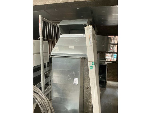 Partij diverse onderdelen voor ventilatiesysteem - afbeelding 5 van  5