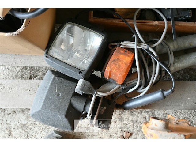 Partij diverse onderdelen - afbeelding 8 van  9