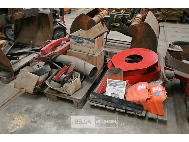 Partij diverse onderdelen - afbeelding 1 van  8