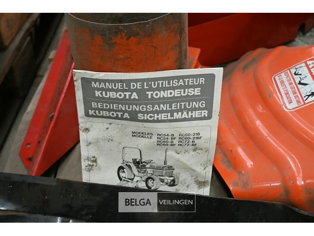 Partij diverse onderdelen - afbeelding 7 van  8