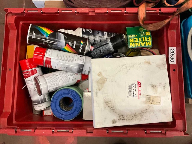 Partij diverse onderdelen - afbeelding 3 van  11