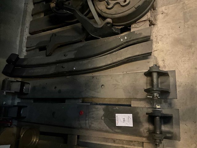 Partij diverse onderdelen - afbeelding 2 van  4