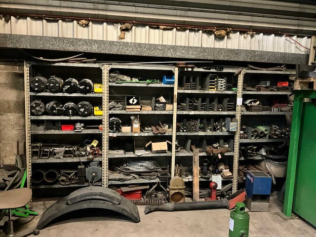 Partij diverse onderdelen - afbeelding 1 van  20