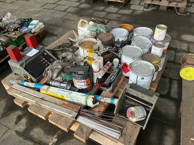 Partij diverse onderdelen - afbeelding 3 van  15