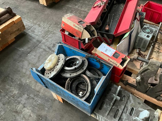 Partij diverse onderdelen - afbeelding 7 van  18