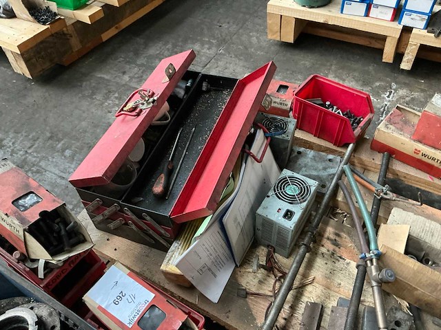 Partij diverse onderdelen - afbeelding 8 van  18